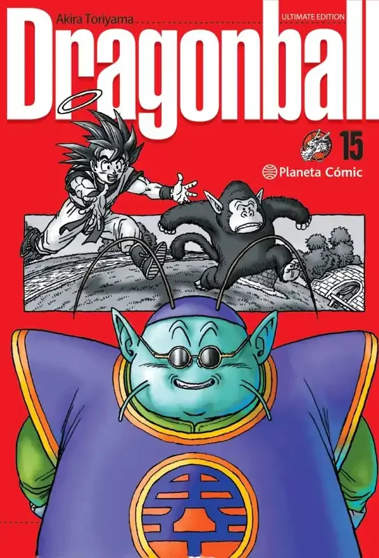 Dragon ball ultimate nº 15/34