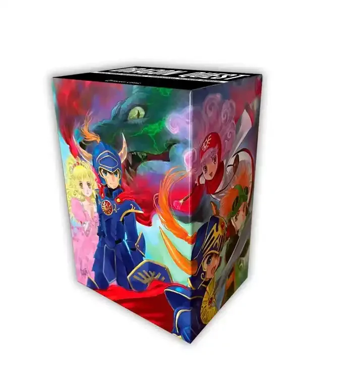 Dragon quest i-iii (estuche novelas)