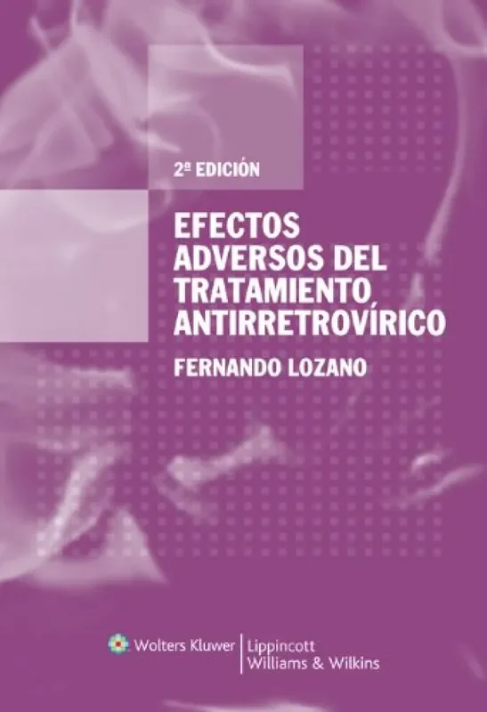 Efectos adversos del tratamiento antiretrovírico