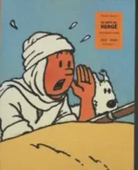 El arte de herge. creador de tintín