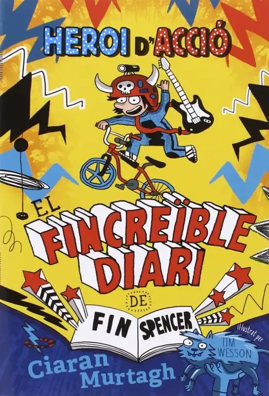 El fincreíble diario de Fin Spencer 1