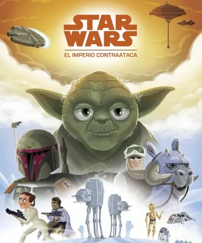 El imperio contraataca. Star Wars