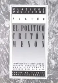 El político, Critón, Menón