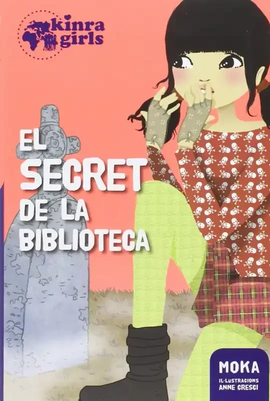 EL SECRET DE LA BIBLIOTECA. KINRA GIRLS 4