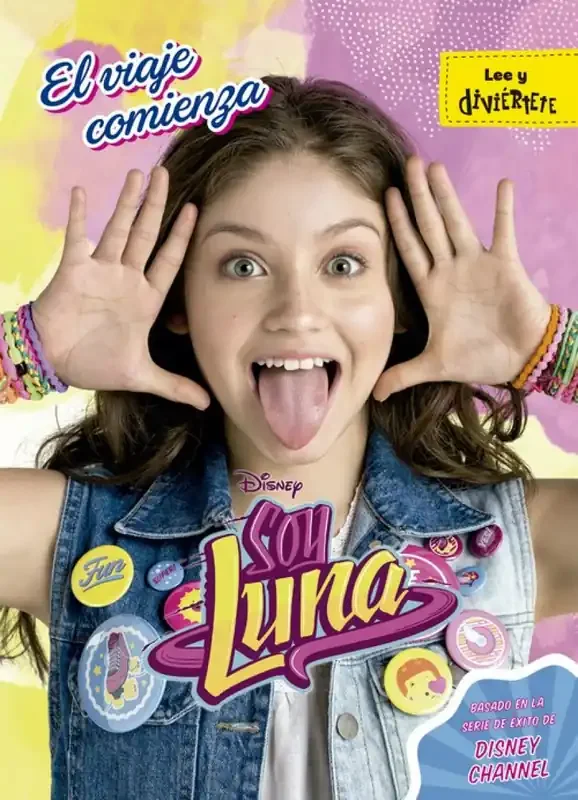 EL VIAJE COMIENZA. SOY LUNA 1