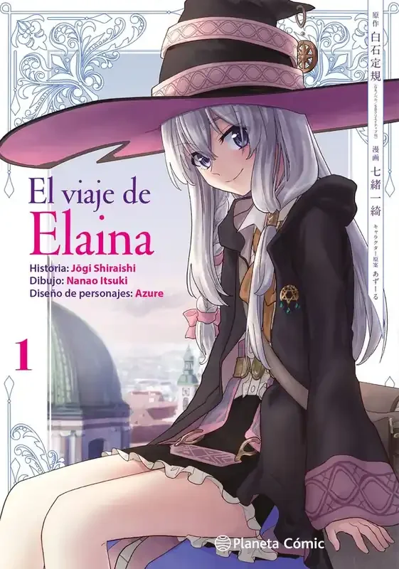 El viaje de elaina nº 01/03