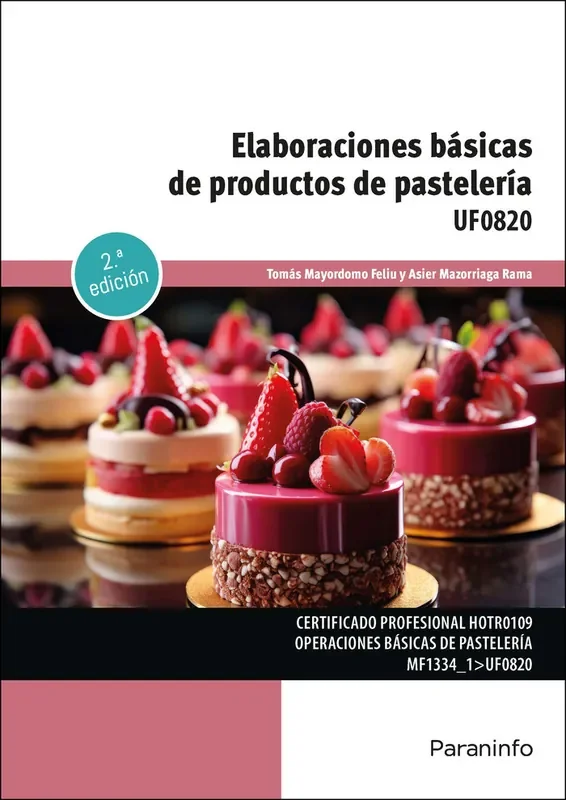 Elaboraciones basicas de productos de pasteleria