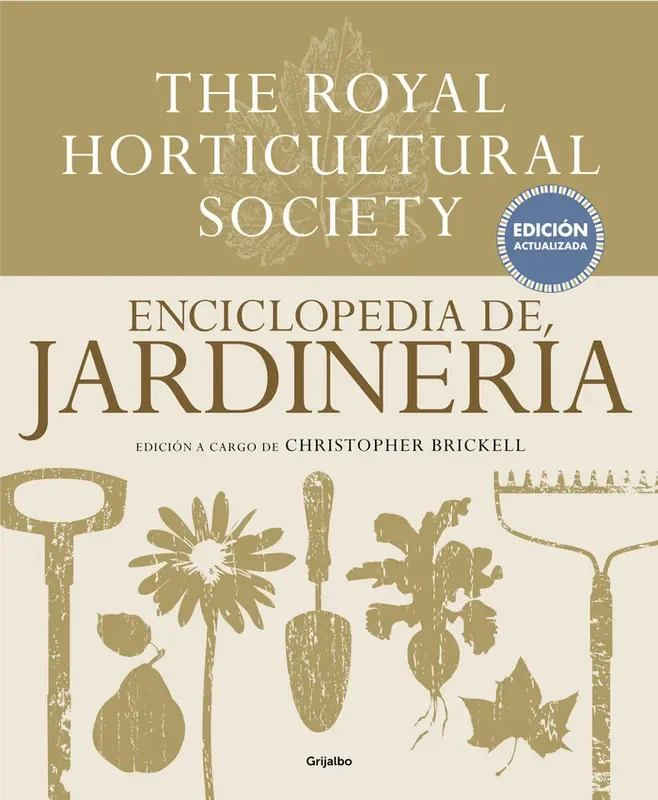 Enciclopedia de jardinería. The Royal Horticultural Society. Edición actualizada