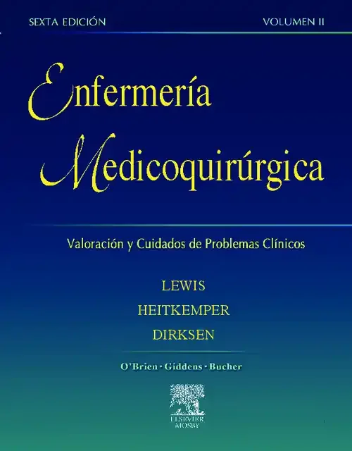 Enfermería medicoquirúrgica, 2 vols.