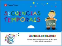 Espiral Maxica 4-5 Anos. Secuencias Temporais