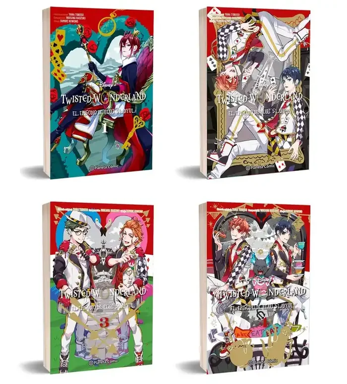 Estuche twisted wonderland