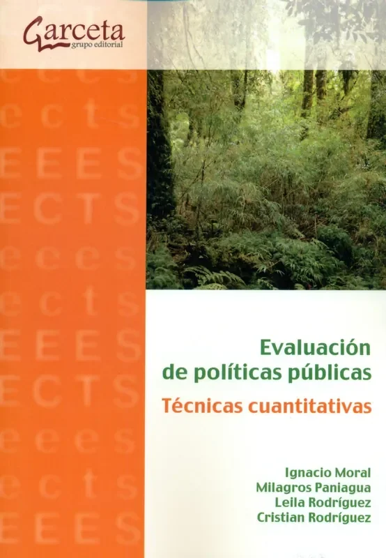 Evaluación de políticas públicas. Técnicas cuantitativas
