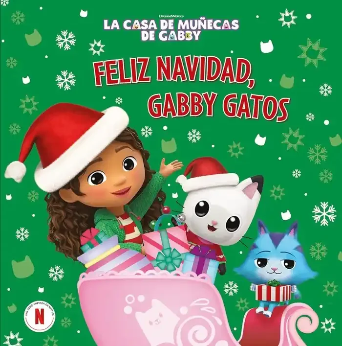 ¡feliz navidad, gabby-gatos!