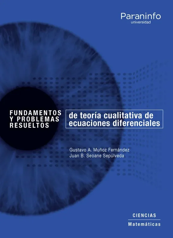 Fundamentos y problemas resueltos de Teoría cualitativa de ecuaciones diferenciales