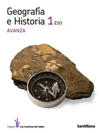 Geografia e historia 1 eso avanza los caminos del saber