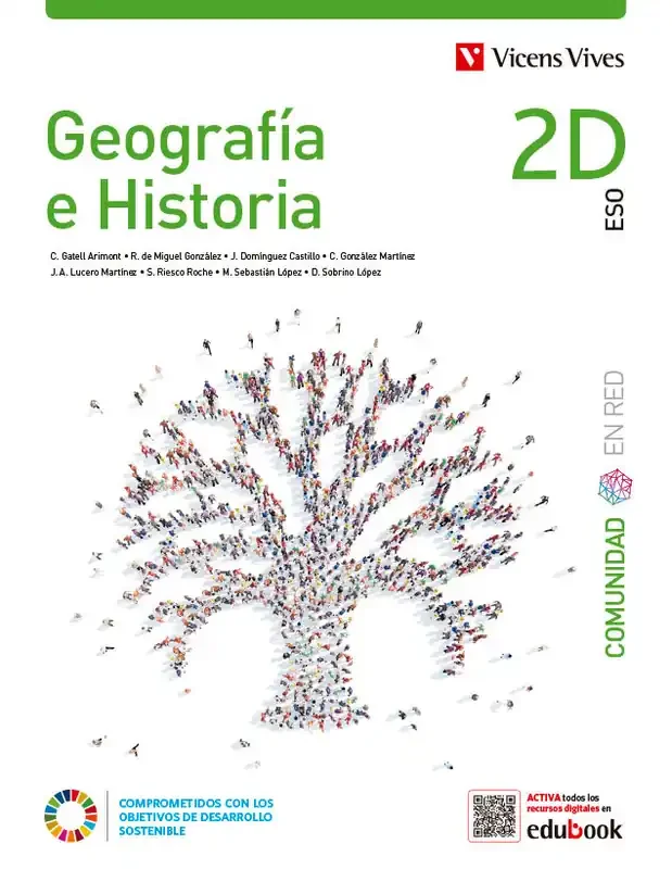 Geografia e historia 2 c div (comunidad en red)
