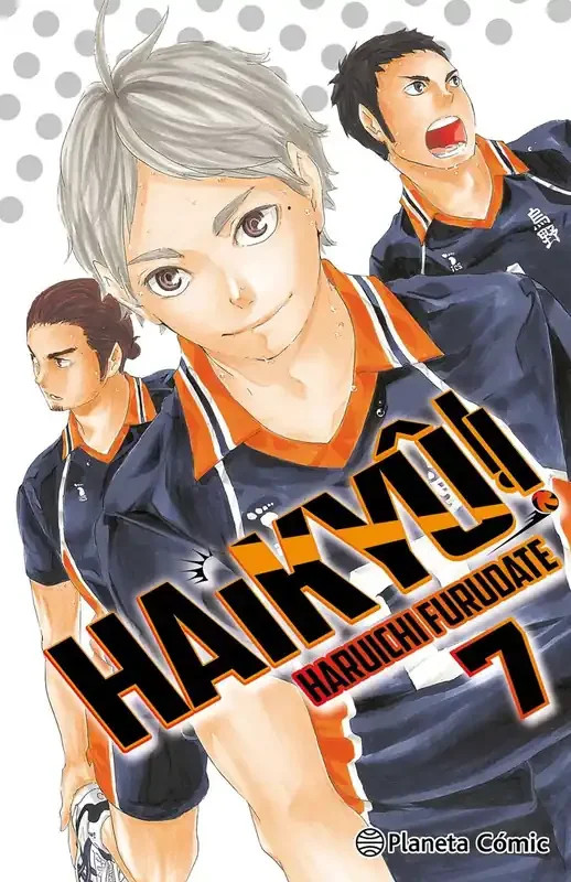 Haikyu!! nº 07