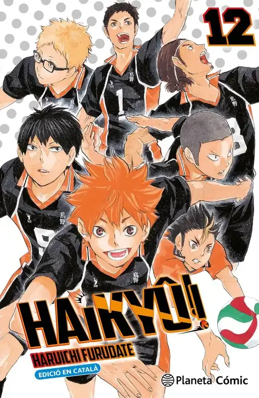Haikyu!! nº 12/45 (catala)