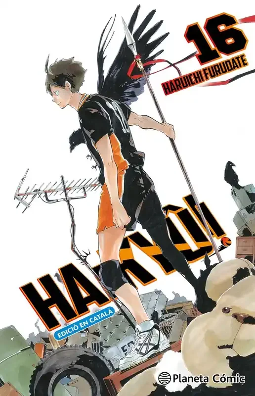 Haikyu!! nº 16/45 (catala)