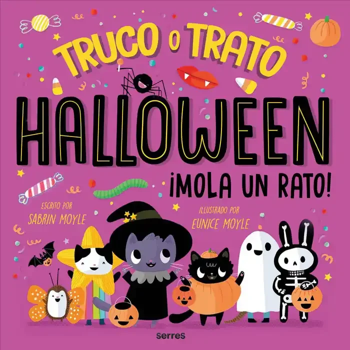 Halloween mola un rato truco o trato