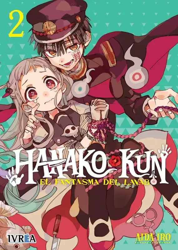 Hanako-kun, el fantasma del lavabo 02