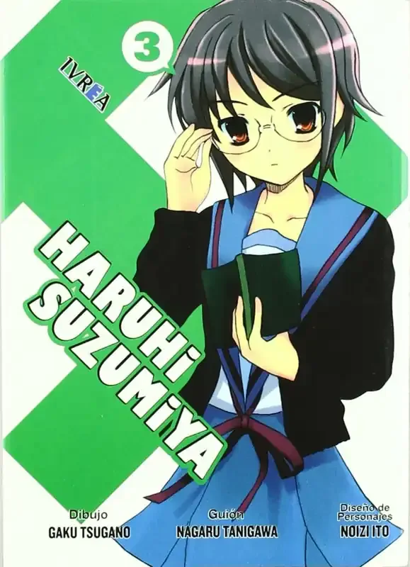 Haruhi Suzumiya, 3