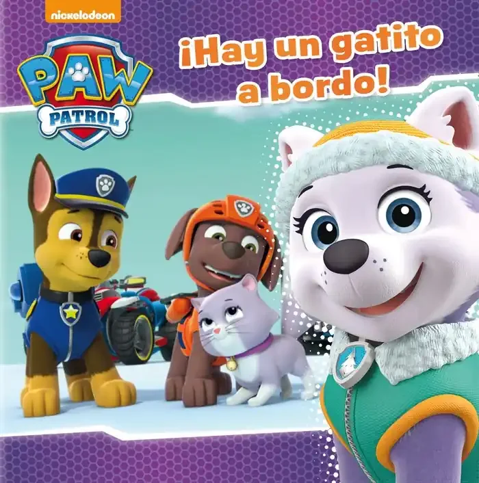 ¡Hay un gatito a bordo! (Paw Patrol. Patrulla Canina)
