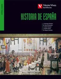 Historia de españa con canarias, historia, 2 bachillerato