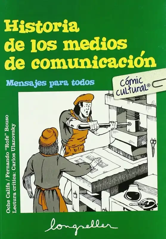 Historia de los medios de comunicacion