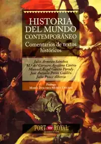Historia del mundo contemporáneo.. Comentarios de texto históricos
