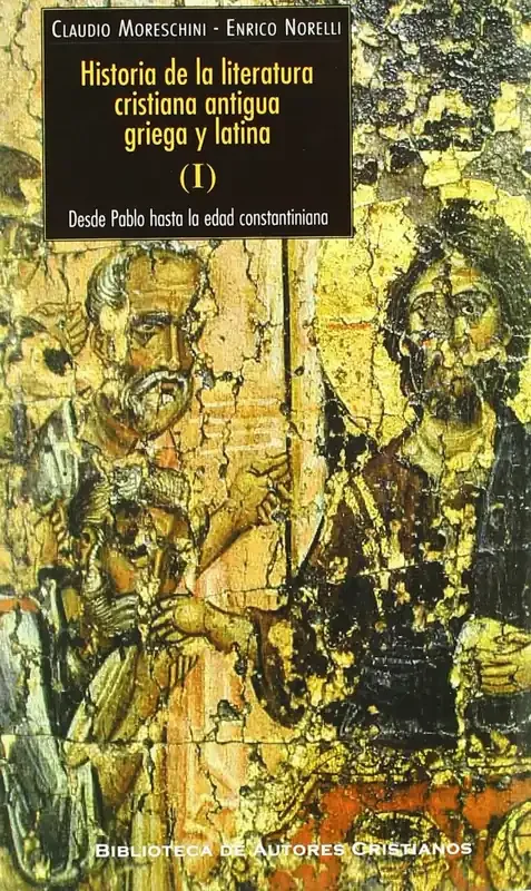 Historia literatura cristiana antigua griega y latina