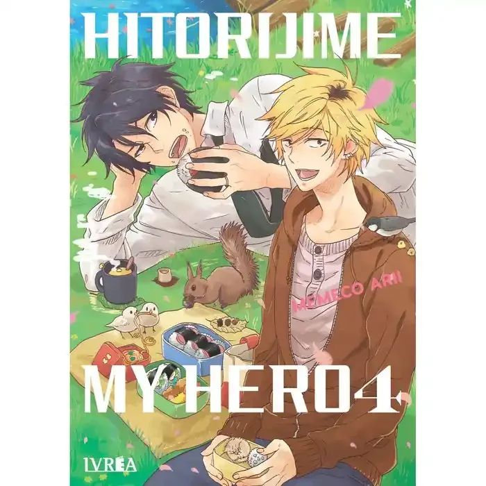 Hitorijime my hero 4
