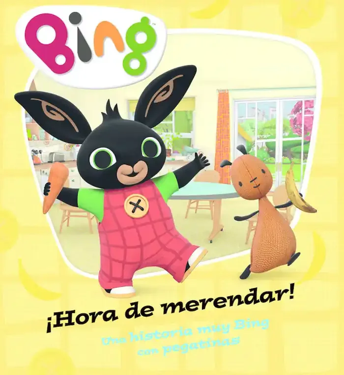¡Hora de merendar! (Un cuento de Bing). Una historia muy Bing con pegatinas