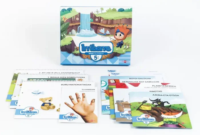 Irribarre 5 urte 1º hiruhilekoa 2016