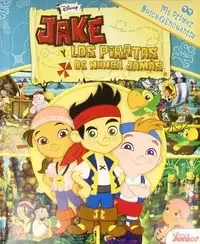 Jake y los piratas. mi primer busca y encuentra