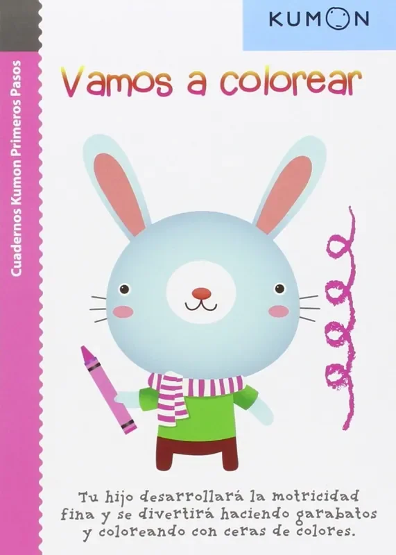 Kumon Let S Color Vamos A Colorear