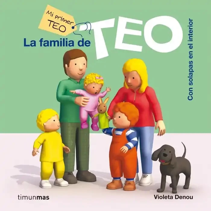 La familia de Teo