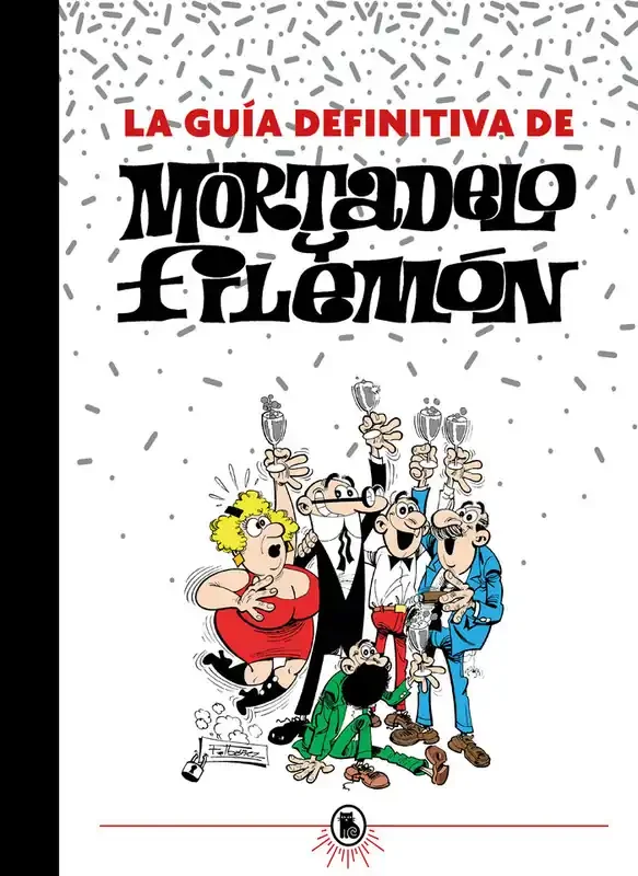 La guia definitiva de mortadelo y filemon