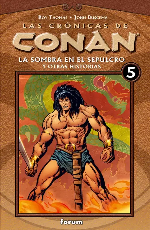 Las crónicas de Conan nº 05/34
