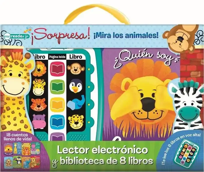 Lector magico junior zoo me reader jr