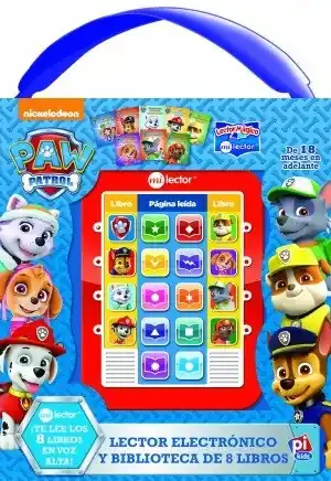 Lector magico patrulla canina me reader 8bk