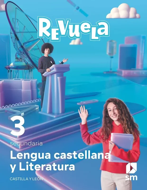 Lengua castellana y literatura . 3 secundaria. revuela. castilla y leon