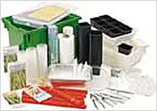 Les plantes creixen, educacio primaria, guia didactica. material auxiliar