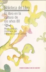 Libro en la cultura de los años 80