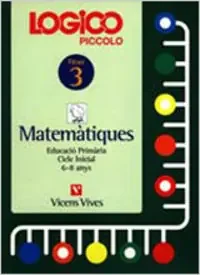 Logico Piccolo 3 Catalê. Matematiques. Auxiliar Educacio