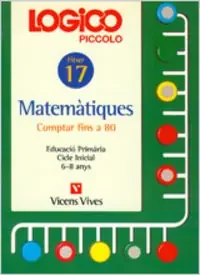 Logico Piccolo Comptar Fina A 80. Matematicas. Fichas
