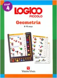 Logico Piccolo Geometria. Fitxer 4. Matematiques