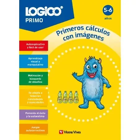 Logico primo primeros calculos con imagenes 5 6 años