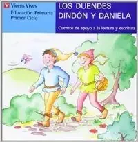 Los Duendes Dindon Y Daniela-azul