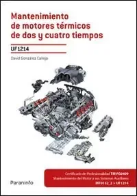 Mantenimiento de motores térmicos de dos y cuatro tiempos